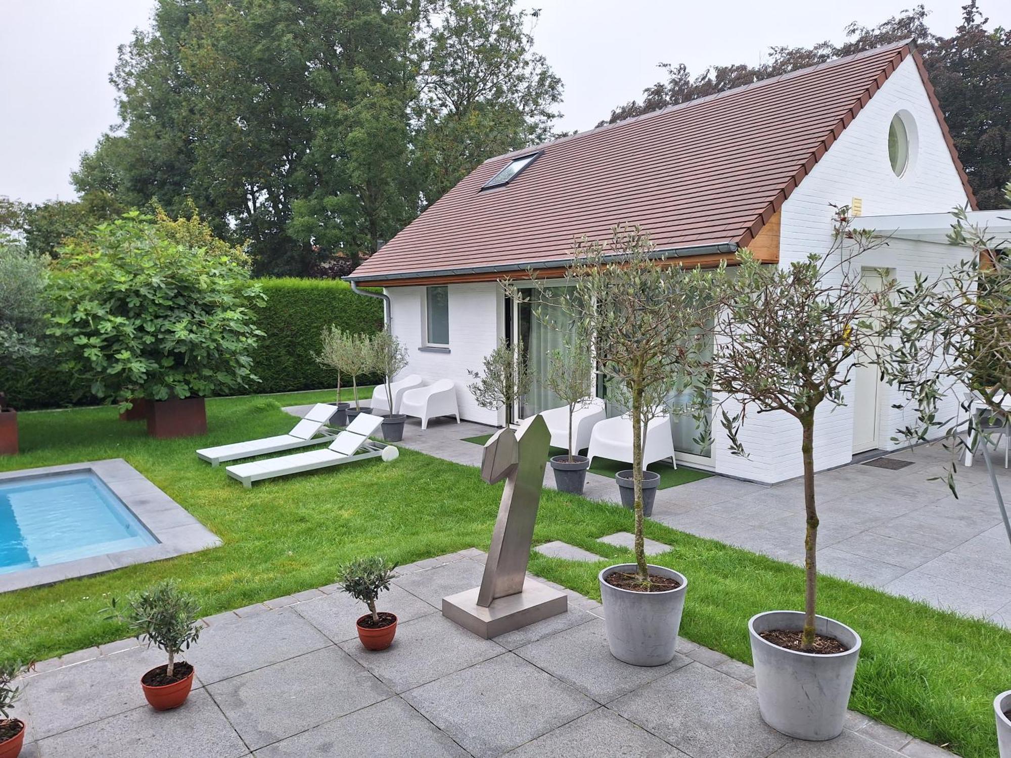 Willa Thibault1 Gistel Zewnętrze zdjęcie